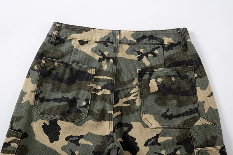 CARPENTER CAMO - SHORTS