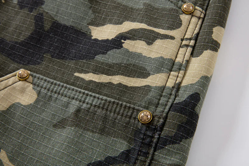 CARPENTER CAMO - SHORTS