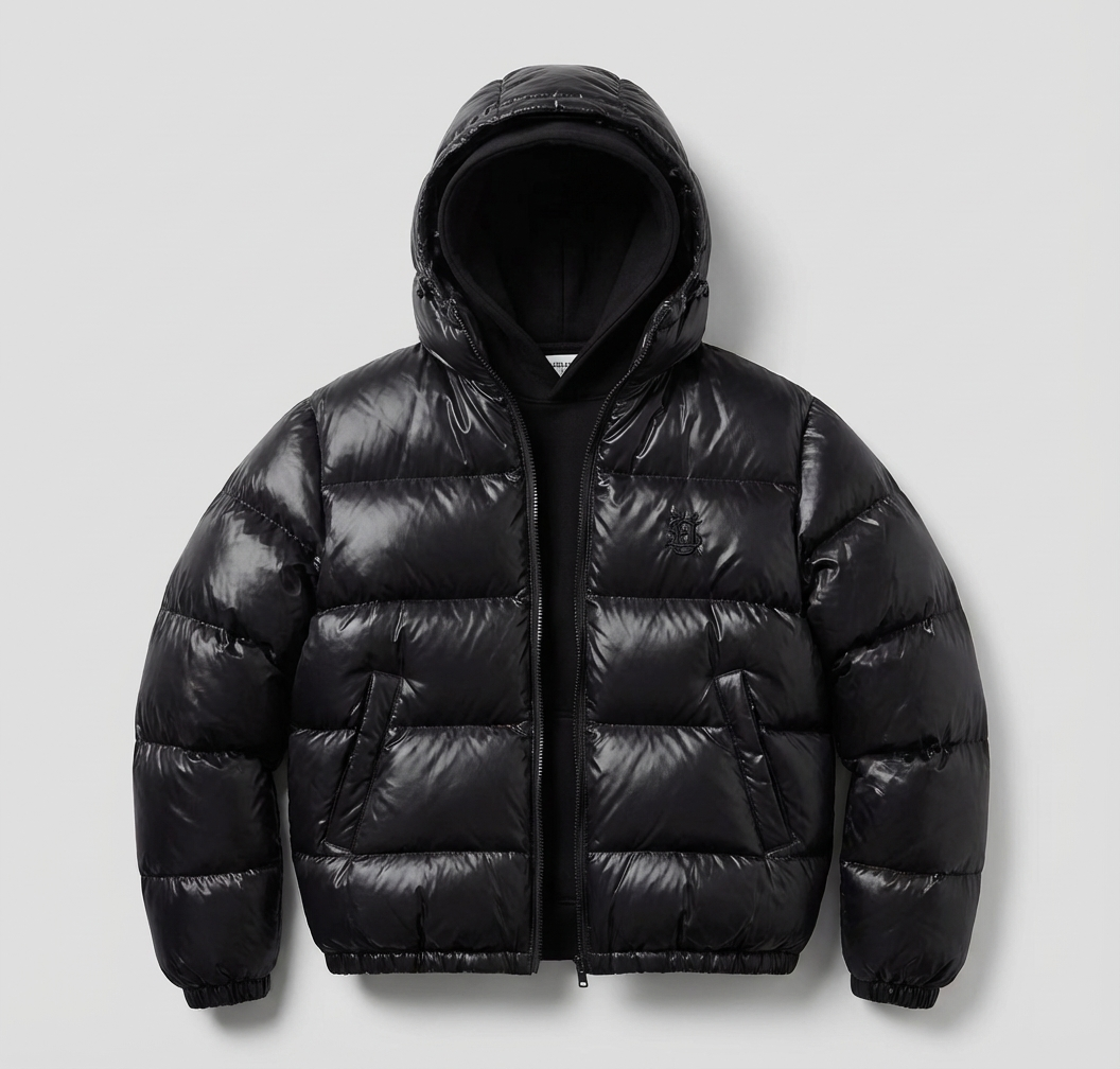 Puffer "Black Cat"