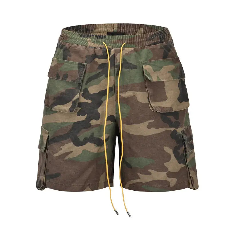 CAMO - CARGO SHORTS