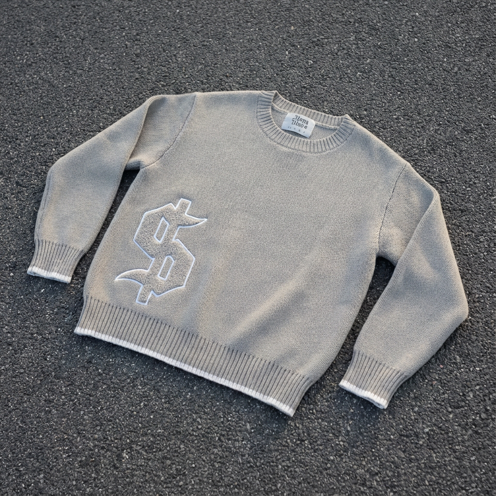 Jersey "Grey White"