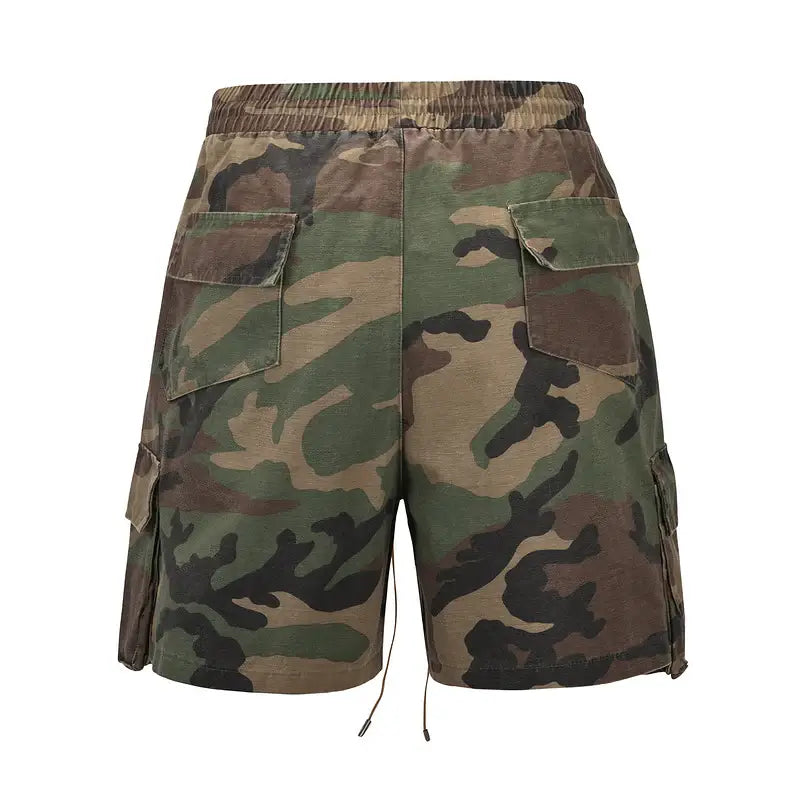 CAMO - CARGO SHORTS