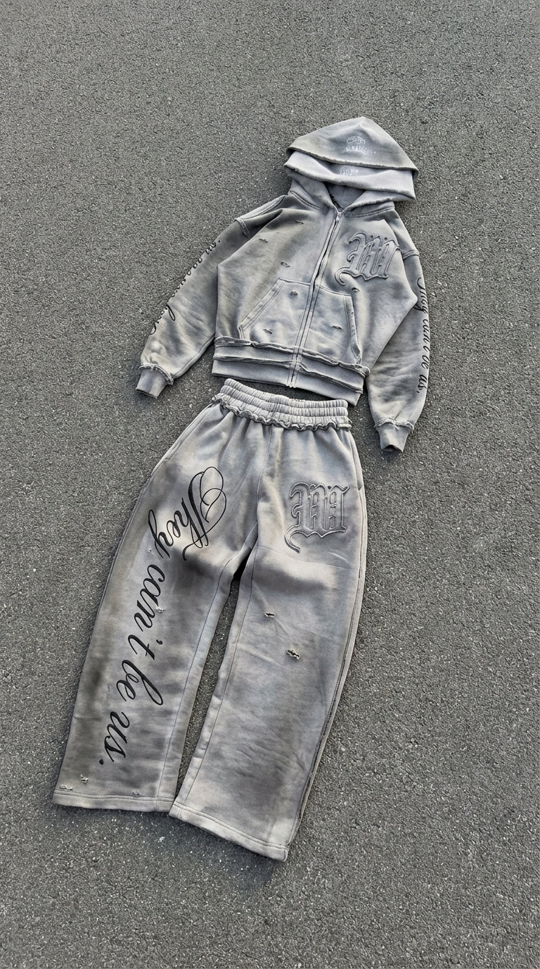 Track-Suit "Grey"