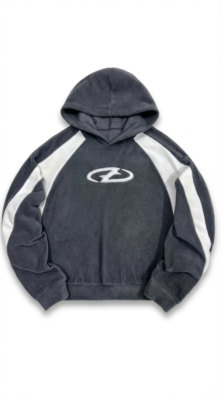 Hoodie "Grey Star"