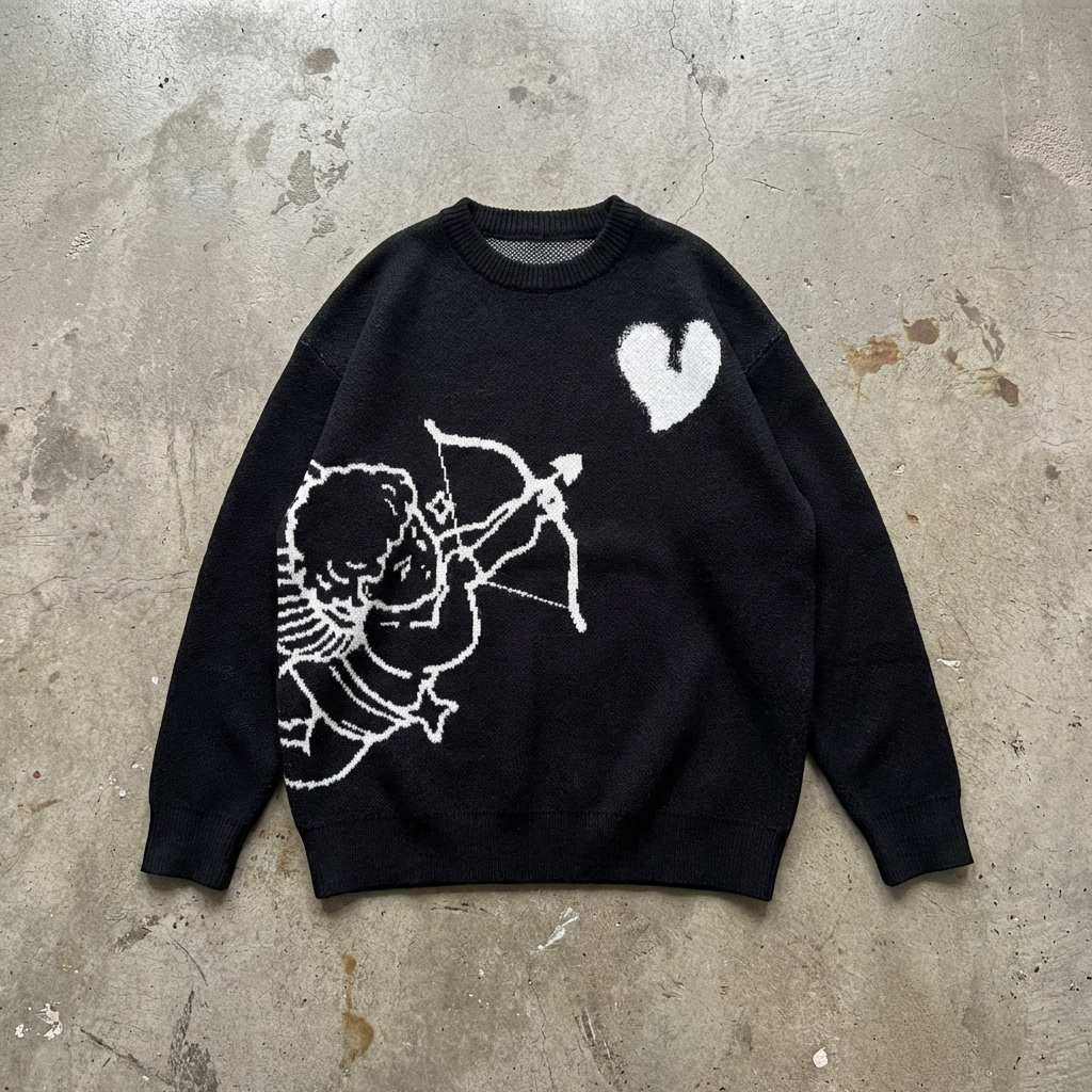 LOVE HEART - SWEATER